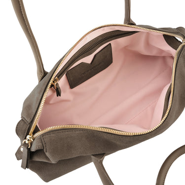 Les Visionnaires Hazel Baguette Cozy Scarf - Schultertasche 35 cm (khaki) - Ansicht 3