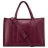 Delsey Paris Le Cuir Graine - Umhängetasche 36 cm (bordeaux)