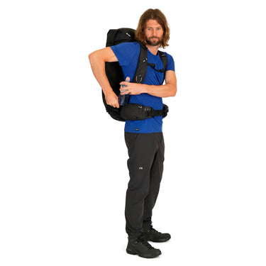 Exped Ridgeline 55 - Wanderrucksack S/M 78 cm (black) - Ansicht 4