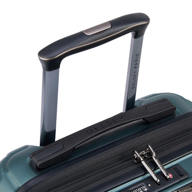 Delsey Paris Shadow 5.0 - 4-Rollen-Kabinentrolley mit Vortasche S 55 cm erw. USB (gruen) - Ansicht 7