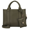 Seidenfelt Meloy Tote - Sac cabas 25.5 cm (olive)
