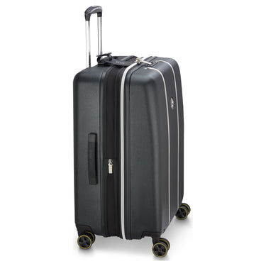 Delsey Paris Cadence - 4-Rollen-Trolley M 66 cm erw. (schwarz/silber) - Ansicht 6