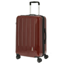 CHECK.IN London 2.0 - 4-Rollen-Trolley 67 cm (carbon rot) - Ansicht 2