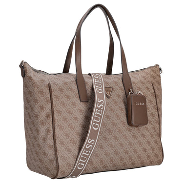 Guess Latona Carryon L - Shopper 52 cm (latte logo) - Ansicht 5