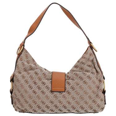 Guess Camden - Schultertasche 35 cm (latte logo/cognac) - Ansicht 4
