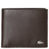 Lacoste FG - Men Geldbörse 3cc 12 cm (coffee bean)