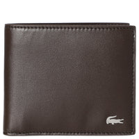 Lacoste FG - Men Geldbörse 3cc 12 cm (coffee bean)