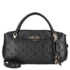 Guess Carmella 3 Comp Satchel - Tote Bag 30 cm (black logo)