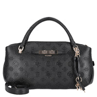 Guess Carmella 3 Comp Satchel - Henkeltasche 30 cm (black logo)