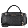 Guess Carmella 3 Comp Satchel - Henkeltasche 30 cm (black logo)