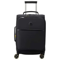 Delsey Paris Turenne Soft - 4-Rollen-Trolley 56 cm S erw. (schwarz)