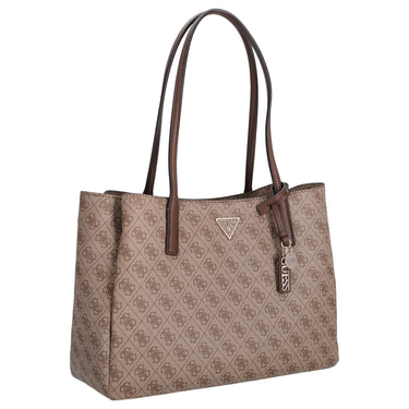 Guess Noelle II Tech Tote - Shopper 40 cm (latte logo/brown) - Ansicht 5