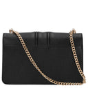 Seidenfelt Roros East-West - Umhängetasche 23 cm (black/gold) - Ansicht 4