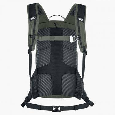 Evoc Ride 12L - Fahrradrucksack 47 cm (dark olive/black) - Ansicht 2