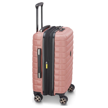 Delsey Paris Shadow 5.0 - 4-Rollen-Kabinentrolley S 55 cm erw. (altrosa) - Ansicht 10