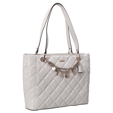 Guess Libby Noel Tote - Shopper 34 cm (off white) - Ansicht 5