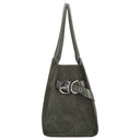 BOSS Clarice Tote - Schultertasche 43 cm (dark green) - Ansicht 3