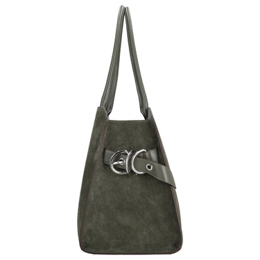 BOSS Clarice Tote - Schultertasche 43 cm (dark green) - Ansicht 3