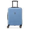Delsey Paris Caumartin Plus - 4-Rollen-Kabinentrolley Slim S 55 cm erw. (zink blau)