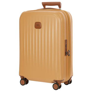 Brics Taormina - 4-Rollen-Kabinentrolley S 55 cm erw. USB (honig) - Ansicht 2
