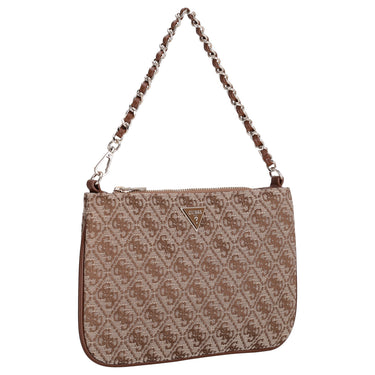 Guess Flat Pouch - Schultertasche 24.5 cm (latte logo) - Ansicht 5