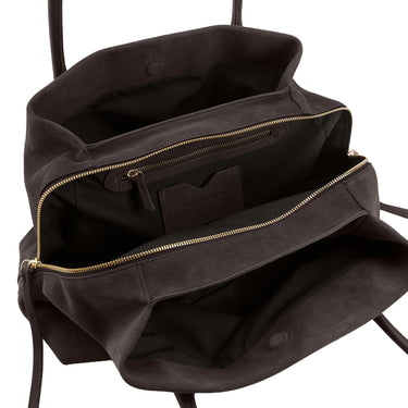 Les Visionnaires Sophie Grande Cozy Scarf - Schultertasche 42 cm (dark brown) - Ansicht 3