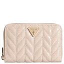 Guess Stacey SLG Medium Zip - Geldbörse 4cc 14 cm (light beige)