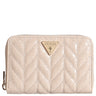 Guess Stacey SLG Medium Zip - Geldbörse 4cc 14 cm (light beige)