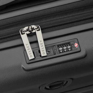 Delsey Paris Air Armour - 4-Rollen-Kabinentrolley S 55 cm erw. (schwarz) - Ansicht 4