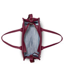 Delsey Paris Le Cuir Graine - Umhängetasche 36 cm (bordeaux) - Ansicht 3