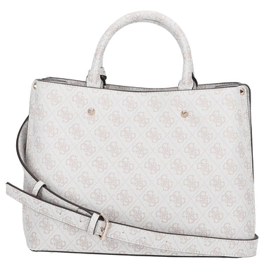 Guess Meridian II Satchel - Henkeltasche 30 cm (bone logo) - Ansicht 4