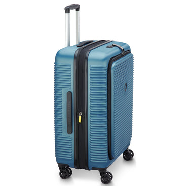 Delsey Paris Freestyle - 4-Rollen-Trolley M 66 cm erw. (blau) - Ansicht 6