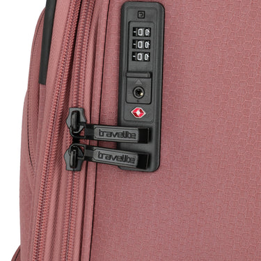 Travelite Kick Off - 4-Rollen-Trolley M 67 cm erw. (blush) - Ansicht 11