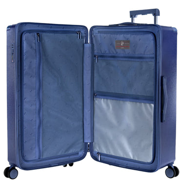 Heys Luxe Trunk - 4-Rollen-Trolley 76 cm erw. (navy) - Ansicht 2