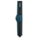 Secrid Miniwallet Emboss Lines - Kreditkartenetui 6cc 10.2 cm RFID (teal+) - Ansicht 3