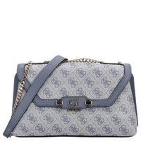 Guess Lindsey XBody Flap - Umhängetasche 27 cm (slate logo)