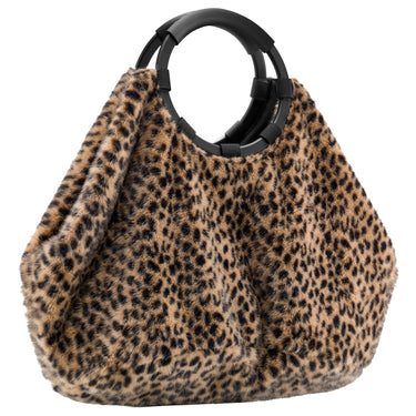reisenthel shopping loopbag hobo - Einkaufstasche mit Bügel 63.5 cm (leo fake fur) - Ansicht 2