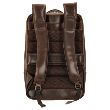 Buckle & Seam Leon - Rucksack 15" 41 cm (brown/dots) - Ansicht 4