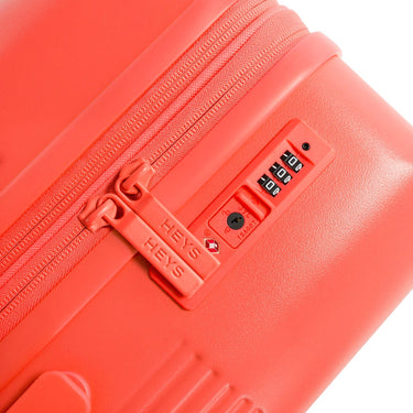 Heys HiLite - 4-Rollen-Trolley M 63.5 cm erw. (coral reef) - Ansicht 5