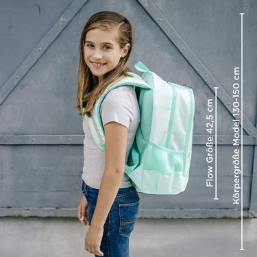 Neoxx FLOW - Schulrucksack 42.5 cm (Mint to be) - Ansicht 11
