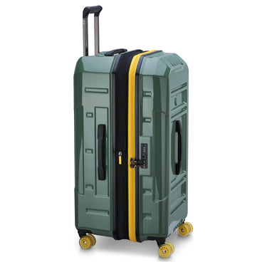 Delsey Paris Rempart 2.0 Trunk - 4-Rollen-Trolley 80 cm erw. (army) - Ansicht 5