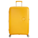 American Tourister Soundbox - 4-Rollen-Trolley 77 cm erw. (gelb)