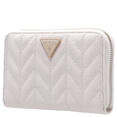 Guess Stacey SLG Medium Zip - Geldbörse 4cc 14 cm (off white) - Ansicht 3