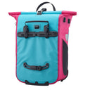 Ortlieb Vario Cyber 26 Hinterradtasche QL2.1 - Rucksack 47 cm (blue cyber pink) - Ansicht 6