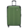 Travelite City - 4-Rollen-Trolley erw. L 77 cm (grün)