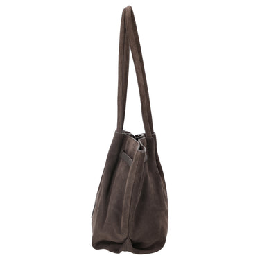 Les Visionnaires Bonnie Grande Essential Cozy - Schultertasche 51 cm (dark brown) - Ansicht 3
