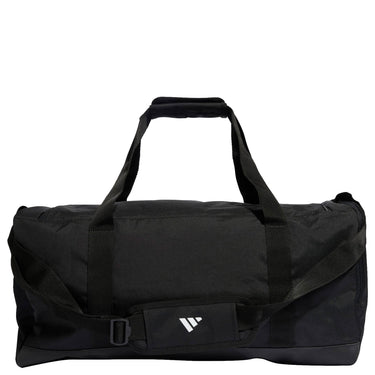 adidas Linear - Sporttasche M 56 cm (black/black/white) - Ansicht 3
