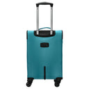 D&N Travel Line 6804 - 4-Rollen-Kabinentrolley S 55 cm (türkis) - Ansicht 4