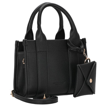 Seidenfelt Meloy Mini Tote - Henkeltasche 20 cm (black) - Ansicht 5