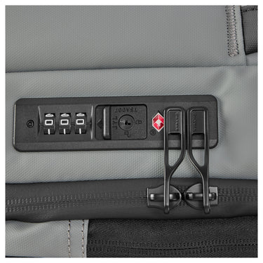 Stratic Vibe - 4-Rollen-Kabinentrolley 54 cm (grey) - Ansicht 11